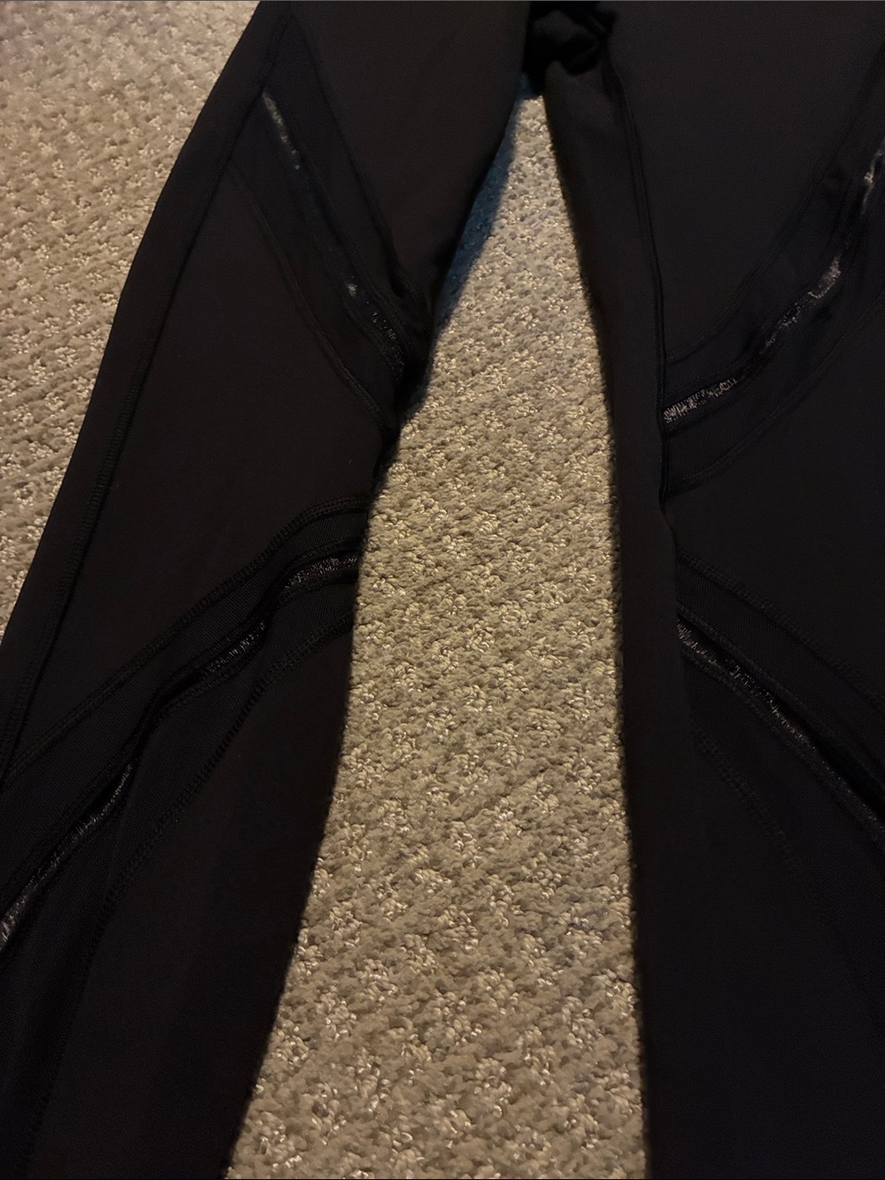 lululemon athletica Black High-Waist Athletic leggings - Picture 9 of 9